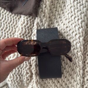 Authentic Prada Symbole Sunglasses